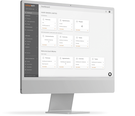 Adoptech Plataform GIF